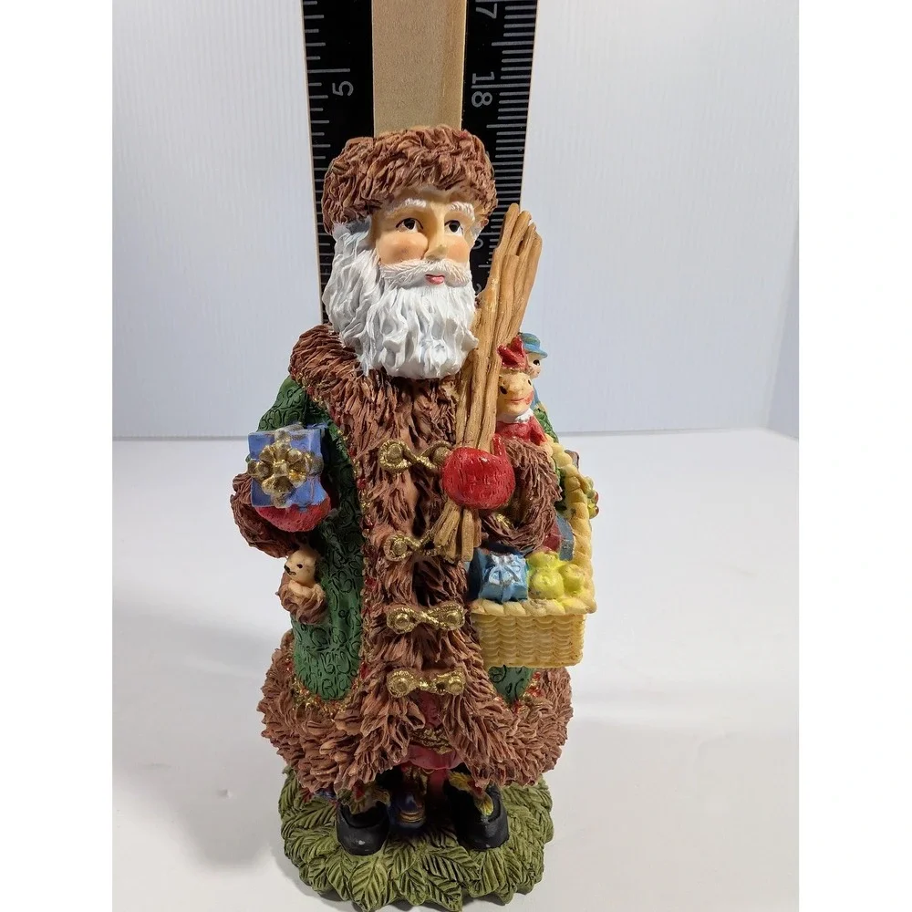 Vintage International Santa Claus Old Nick Belgium 1997 Figurine SC25 W Box
